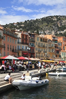Villefranche sur Mer, Cote d Azur, French Riviera, Alpes Maritimes, Provence, France, Mediterranean, Europe