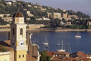 Riviera Prints: Villefranche sur Mer, Provence, Cote d Azur, French Riviera, France