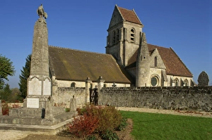Picardie Prints: Villers Helon, Picardy, France, Europe