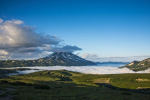 Kamchatka Prints: Vilyuchinsk volcano, Kamchatka, Russia, Eurasia