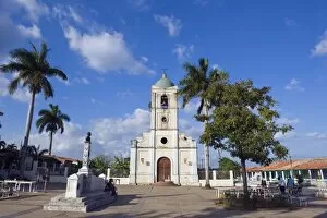 Search Results: Vinales Church in the town square, UNESCO World Heritage Site, Vinales Valley