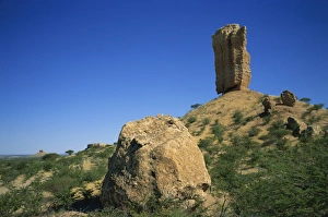 Damaraland Prints: Vingerklip (Finger Rock), Damaraland, Namibia, Africa