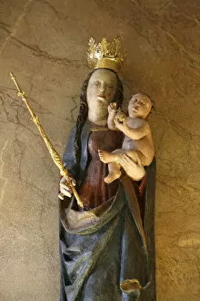Images Dated 20th February 2007: Virgin and Child, Klosterneuburg, Austria, Europe