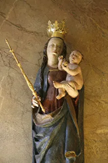 Images Dated 20th February 2007: Virgin and Child, Klosterneuburg, Austria, Europe