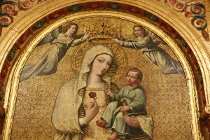 Renaissance Prints: Virgin and Child in the Mosque (Mezquita) and Cathedral of Cordoba