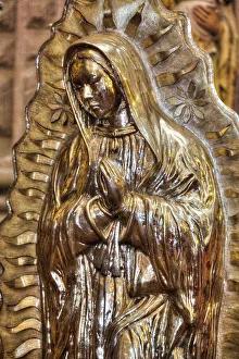 Guerrero Prints: Virgin of Guadalupe Statue, largest in the World