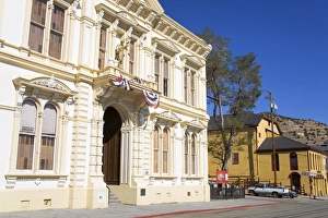 Virginia City Prints: Virginia City Courthouse, Virginia City, Nevada, United States of America, North America