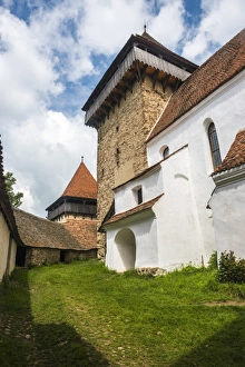 Transylvania Prints: Viscri Fortified Church in Viscri