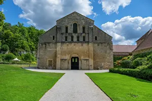Landscaping Prints: Visit the Abbey of Fontenay in France