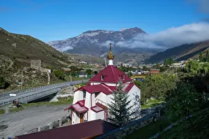 Lovers Prints: Visit to Alanskiy Svyato-Uspenskiy Muzhskoy Monastry in North Ossetia
