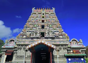 Gathering Prints: Visit to Arul Mihu Navasakthi Vinayagar Temple in Victoria