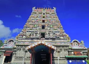 Sculptures Prints: Visit to Arulmigu Navasakti Vinayagar Hindu Temple in Victoria