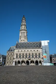 Clock Prints: Visit to the Belfries of Arras