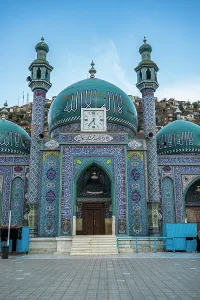 Domes Prints: Visit to the blue mosque in Kabul showcases stunning architecture