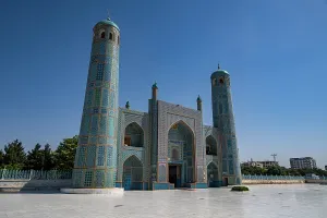 Worship Prints: Visit to the blue mosque in Mazar-e-Sharif offers insight into Afghan culture