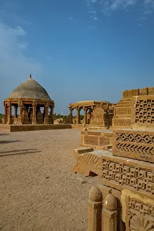 Preserved Prints: Visit to Chaukhandi tombs highlights ancient culture and architectural design in Karachi Pakistan