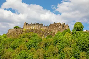 Stirling Prints: Visit historic Stirling Castle on a hilltop in Stirlingshire
