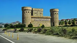 Arts Prints: Visit to the historical landmark in Shamakhi
