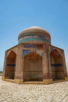 Awareness Prints: Visit to the historical Makli Necropolis showcasing ancient architecture in Thatta