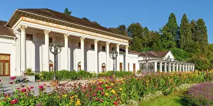Landscaping Prints: Visit to the Kurhaus in Baden-Baden