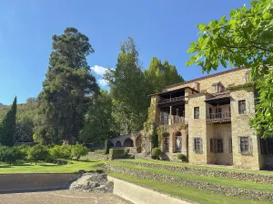 Relax Prints: Visit to Monastery of San Jeronimo of Yuste in Caceres during a sunny day in Extremadura