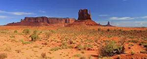 Tribal Prints: Visit to Monument Valley in Navajo Indian Territory showcases stunning rock formations and natural beauty in Utah