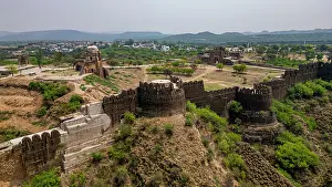 Observation Prints: Visit to Rohtas Fort in Punjab offers views of ancient architecture