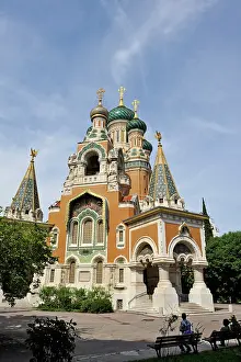Artistry Prints: Visit to the Russian Orthodox Cathedral in Nice