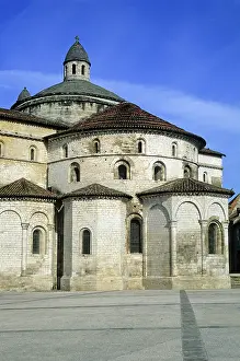 Spiritual Prints: Visit to Saint Mary Abbey with its distinct architecture in Souillac