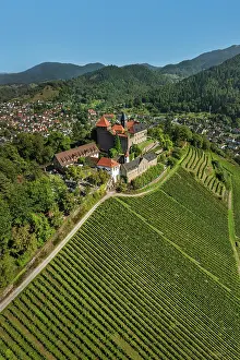 Lookout Prints: Visit Schloss Eberstein Castle in the Murgtal Valley near Gernsbach