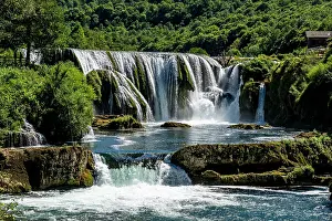 Flowing Prints: Visit to Strbacki buk waterfall shows the beauty of Una National Park in Bosnia and Herzegovina