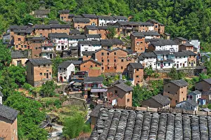 Province Prints: Visit to YangChan Tulou village showcases ancient earthen buildings in Huangshan