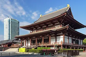 Rituals Prints: Visit to Zojo-ji Temple in Tokyo