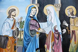 Visitation Prints: Visitation, Brazzaville, Congo, Africa