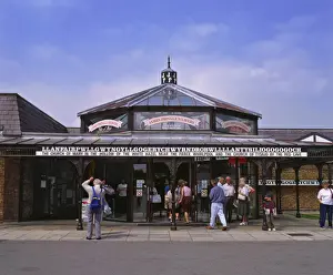 Visitor centre at Llanfairpwllgwyngyllgo-gerychwyrndrobwllllantysiliogogogoch