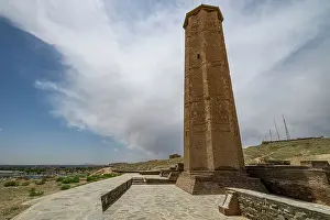 Connections Prints: Visitors observe the Ghazni Minarets