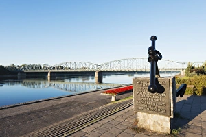 Anchor Prints: Vistula River, Torun, Gdansk and Pomerania, Poland, Europe