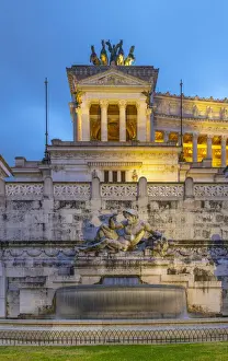 Vittorio Emanuele II Monument, Altare della Patria (Altar of the Fatherland), Rome, Lazio