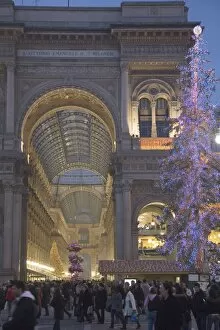 Images Dated 7th January 2007: Vittorio Emanueles Gallery, Milan, Lombardy, Italy, Europe