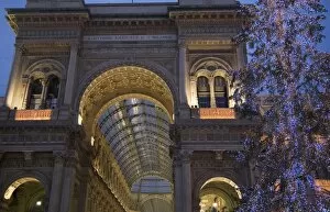 Vittorio Emanueles Gallery, Milan, Lombardy, Italy, Europe