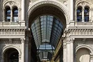 Images Dated 19th March 2009: Vittorio Emanueles Gallery, Milan, Lombardy, Italy, Europe