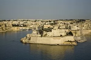 Images Dated 18th June 2008: Vittoriosa, harbour in Malta, Mediterranean, Europe