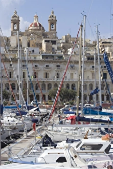 Images Dated 11th October 2007: Vittoriosa, Malta, Mediterranean, Europe
