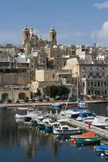 Images Dated 11th October 2007: Vittoriosa, Malta, Mediterranean, Europe