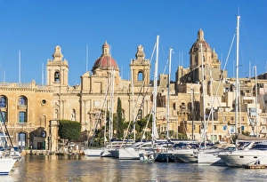 Dockyard Prints: Vittoriosa waterfront wharf, St