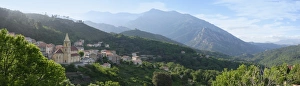 Corte Prints: Vivaro, near Corte, Corsica, France, Europe