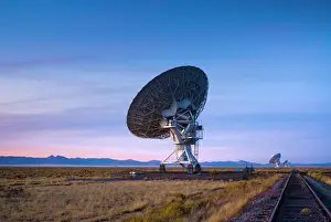 Communications Prints: VLA (Very Large Array) of the National Radio Astronomy Observatory, New Mexico
