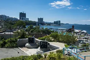 Vladivostok Fortress, Vladivostok, Russia, Eurasia