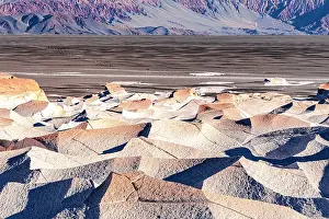 Lava Prints: Volcanic lava rocks, Campo de Piedra Pomez, El Penon, Puna, Catamarca, Argentina