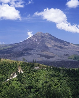 Volcanoe Prints: Volcanic Mount Batur